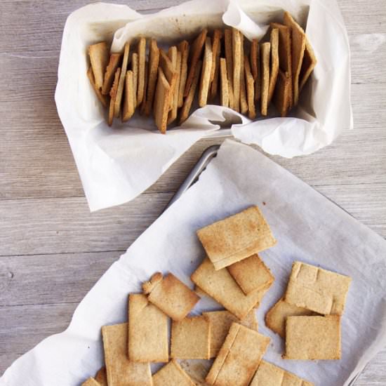 Fall-Inspired Graham Crackers