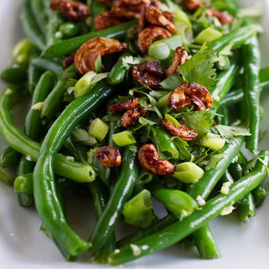 Fresh Green Bean Salad