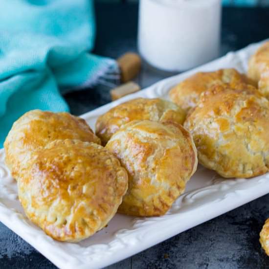 Mini Caramel Apple Pies