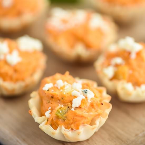 Buffalo Chicken Bites