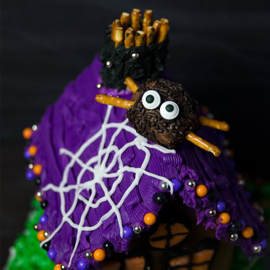 Spider Brownie Bites
