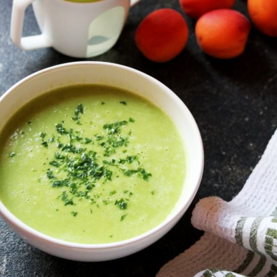 Very Simple Fava Bean Soup