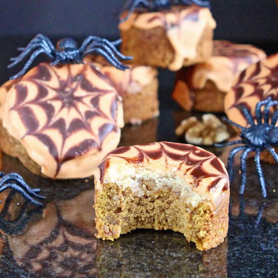 Pumpkin & Walnut Cakes GF DF