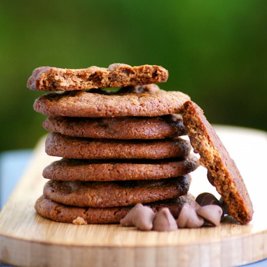 Best Paleo Chocolate Chip Cookies