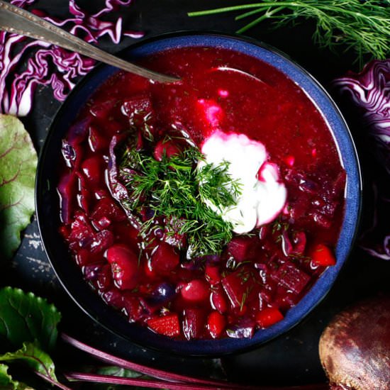 Vegan Borscht