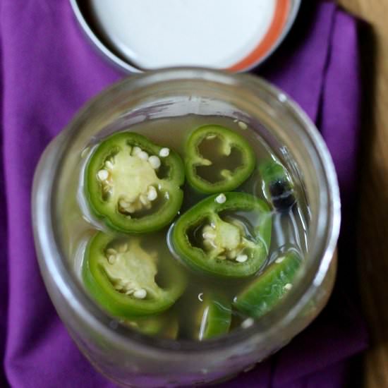Pickled Jalapeños