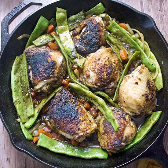 Berbere Chicken