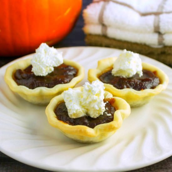 Mini Pumpkin Tarts
