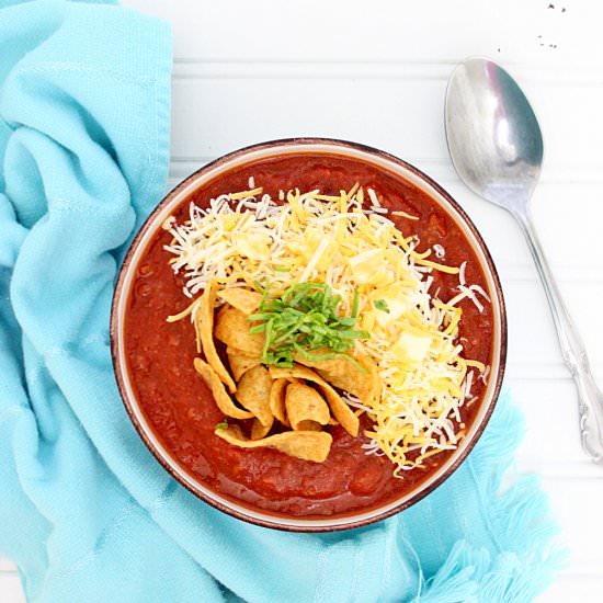 Paleo Chili