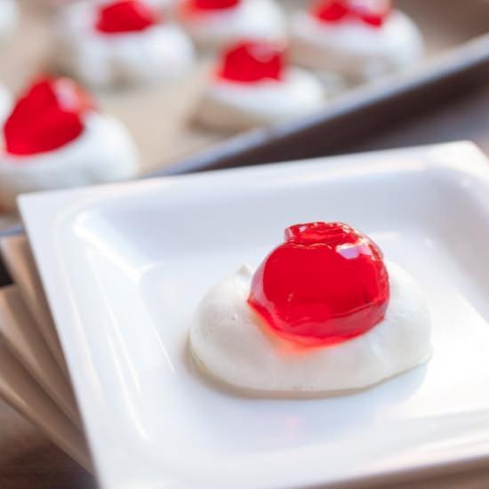 Meringue Jelly Orb Shots