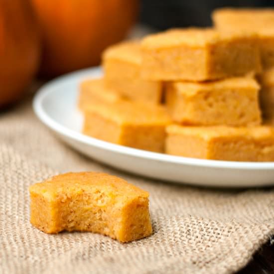 Pumpkin Mochi