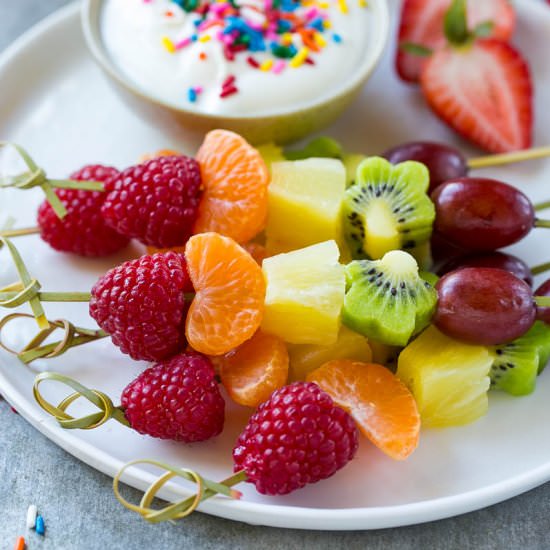 Fruit Kabobs