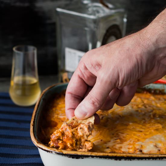 Fiesta Roasted Red Pepper Dip