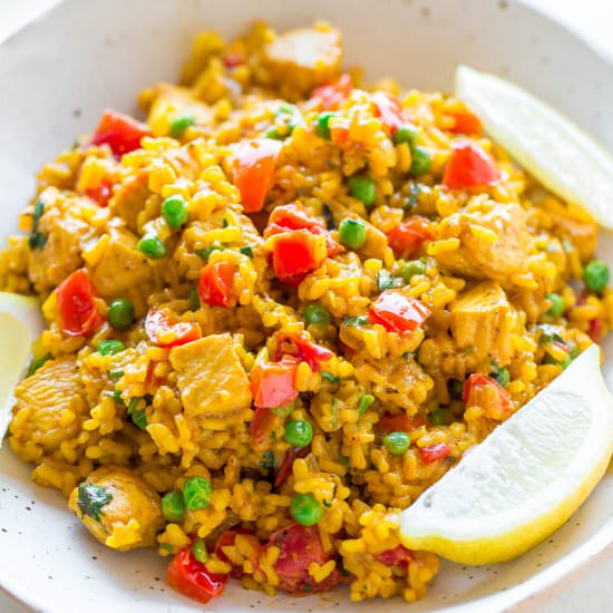 Easy Chicken Paella