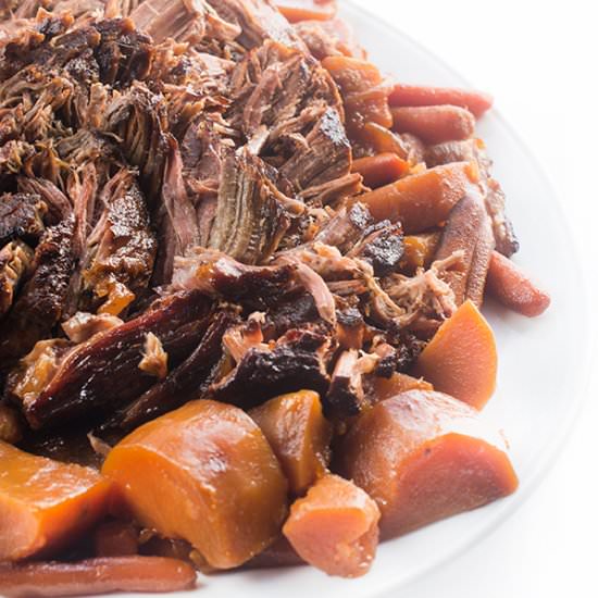 Slow Cooker Hoisin Pot Roast
