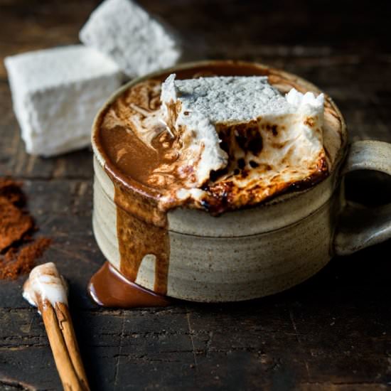 Thick Dark Hot Chocolate