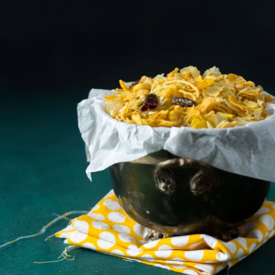 Cornflakes Chivda