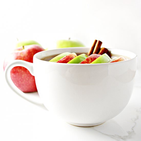 Spiked Sour Apple Cider
