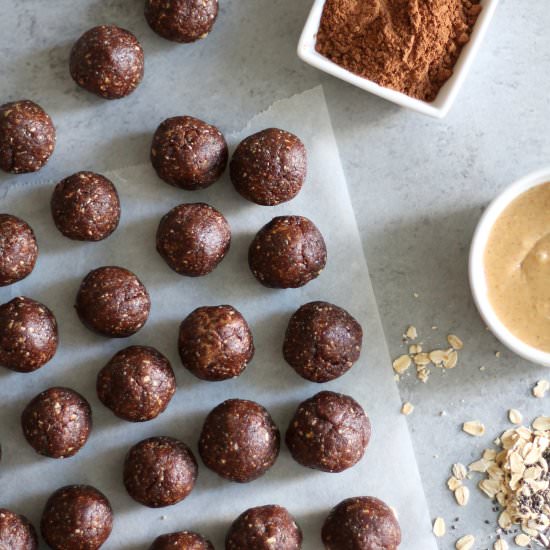 Chocolate Peanut Butter Bites
