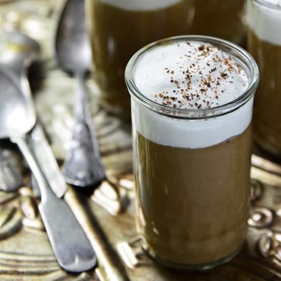 Butterbeer Pudding