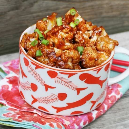 Kung Pao Cauliflower