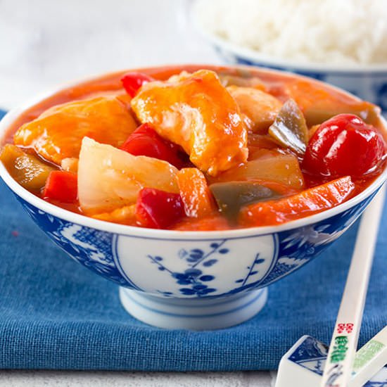 Sweet and Sour Chicken