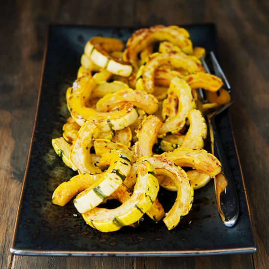 Roasted Delicata Squash