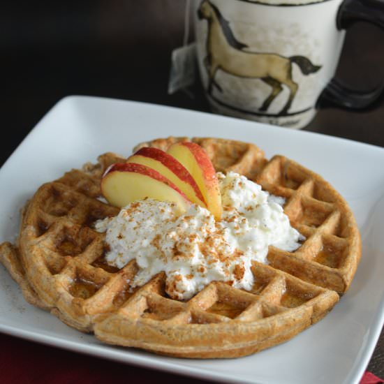 Apple Cinnamon Waffle