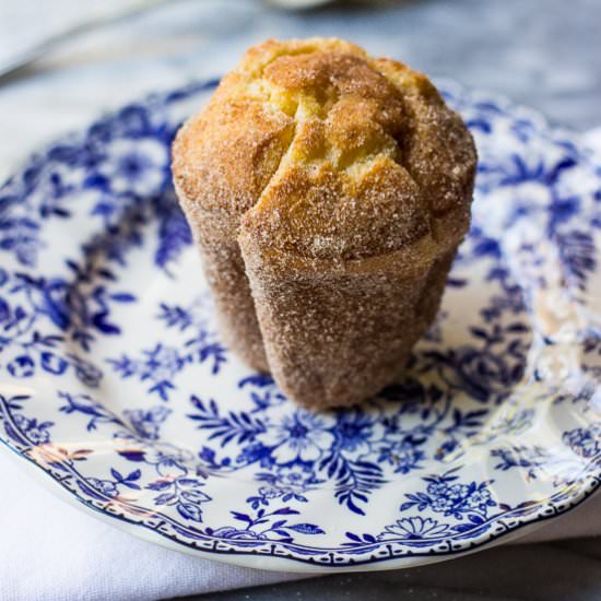 Chai Spiced Popovers