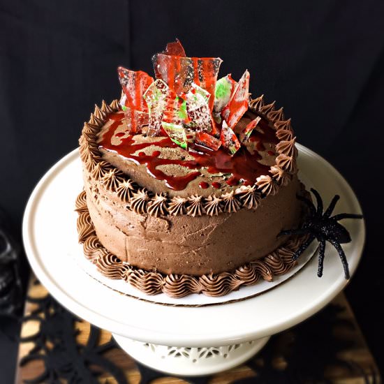 Chocolate Caramel Cake