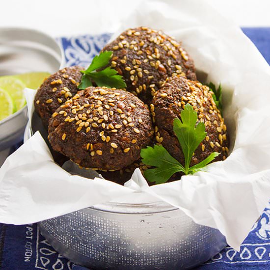 Fiery Falafel
