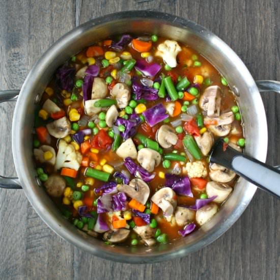 Ultimate Vegetable Soup