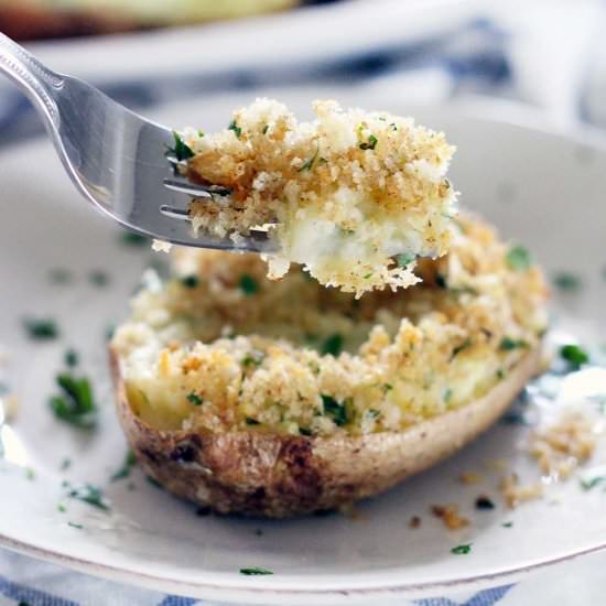 Twice Baked Potatoes