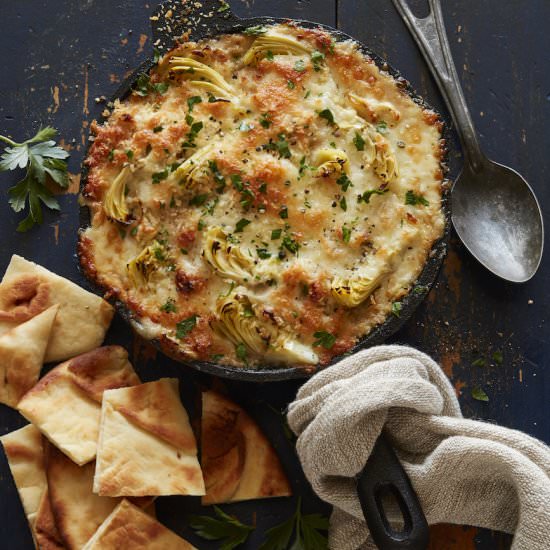 Cheesy Artichoke Dip