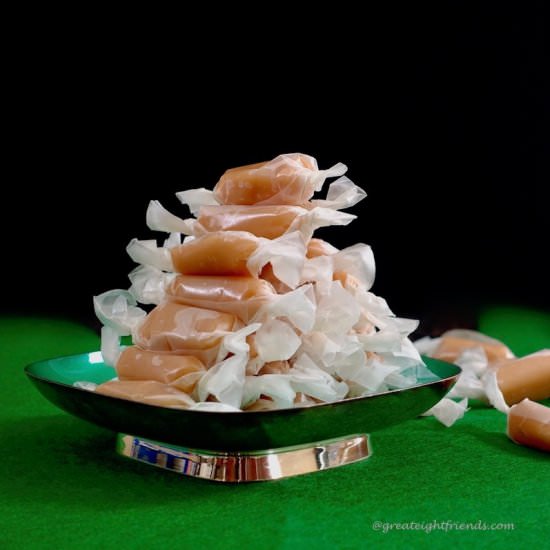 Chewy Creamy Caramels