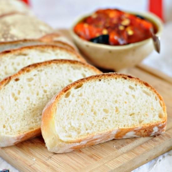 Rustic Italian Bread