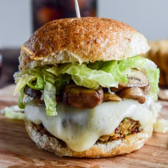 Crispy Autumn Veg Burgers