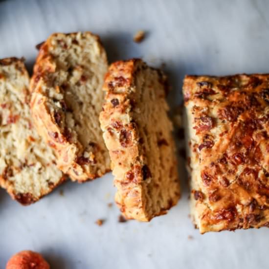 Pumpkin Cider Beer Bread