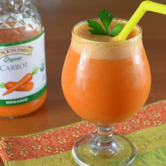 Carrot, Apple, & Citrus Smoothie