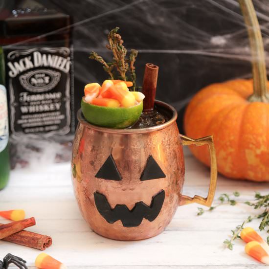 JACK-O-Lantern Mule