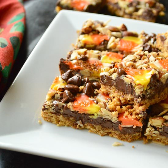 Potato Chip Crusted 7 Layer Bars