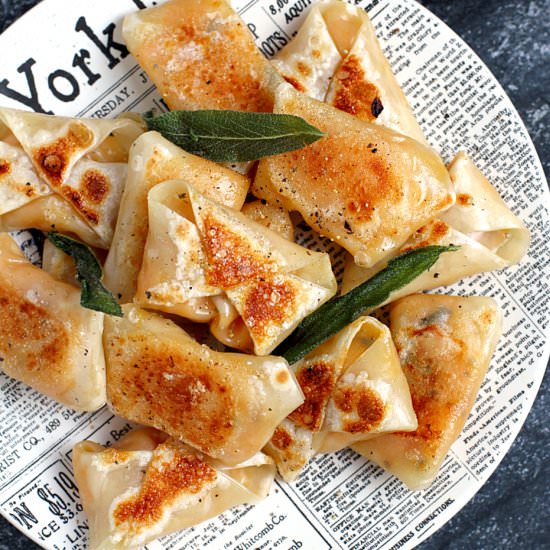Butternut Squash Dumplings