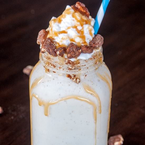 Whiskey Praline Milkshake
