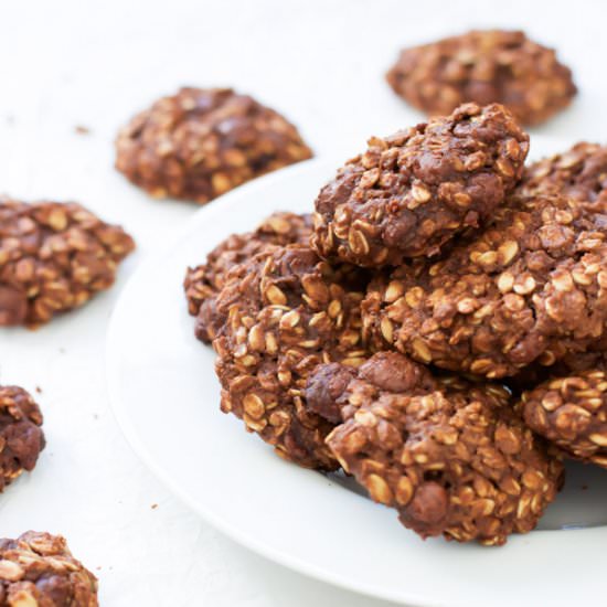 Pumpkin Oatmeal Cookies