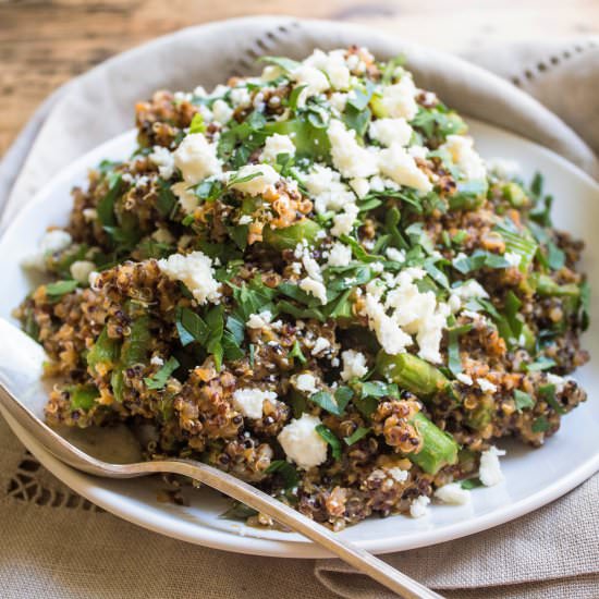 Comforting Pumpkin Quinoa