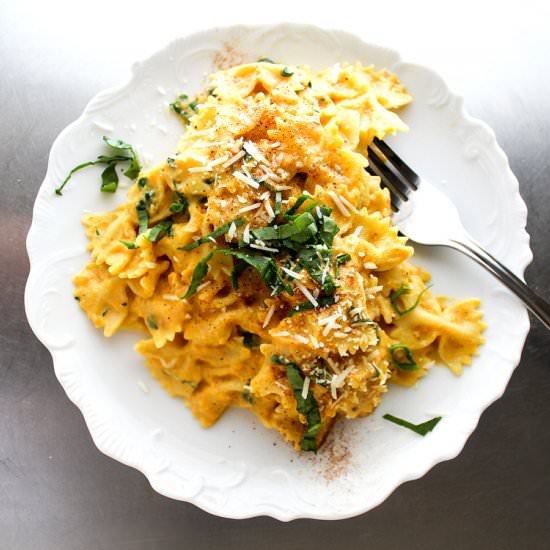 Pumpkin Pasta
