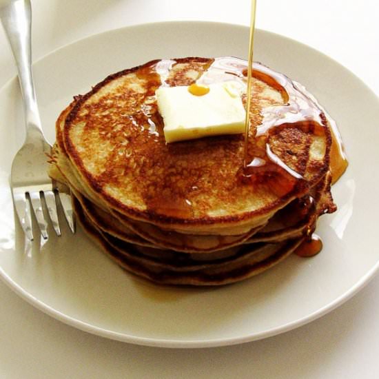 Soft and Fluffy Pancakes