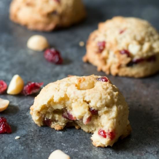 Cranberry Cookies
