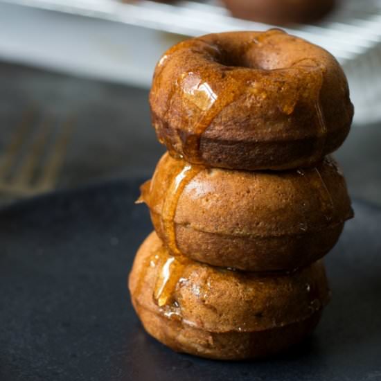 Paleo Cinnamon Apple Donuts