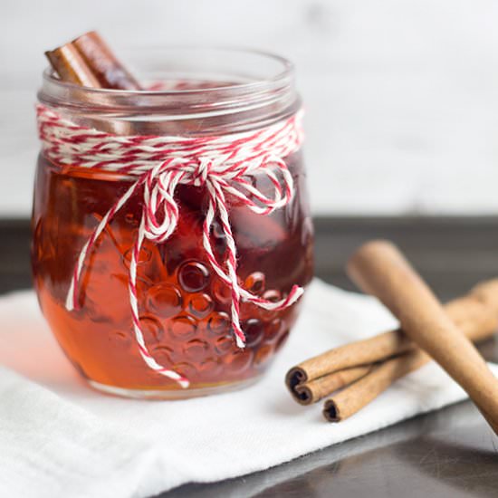Cinnamon Caramel Syrup